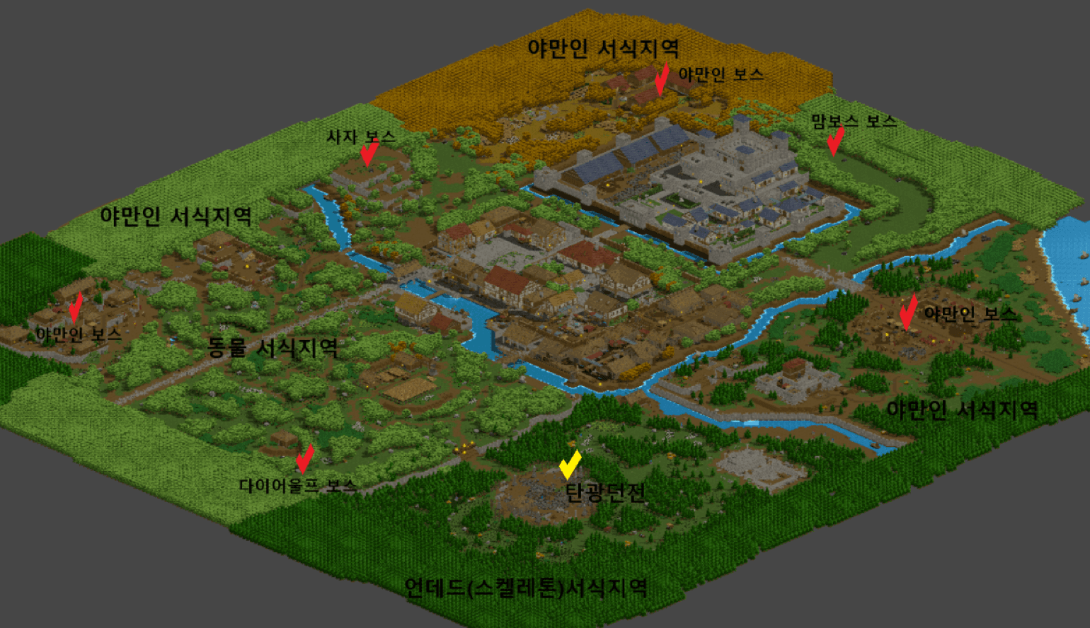 필드 보스 몬스터