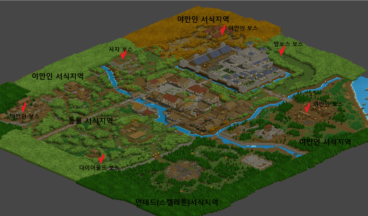 필드 보스 몬스터